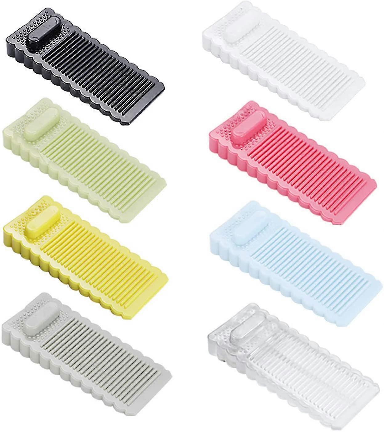 Golvdörr kil, golv dörrstopp, 8 stycken golv dörrpropp, tillverkad av mjuk