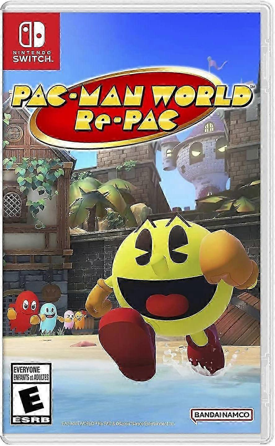 Pac-Man World Re-Pac Switch Game