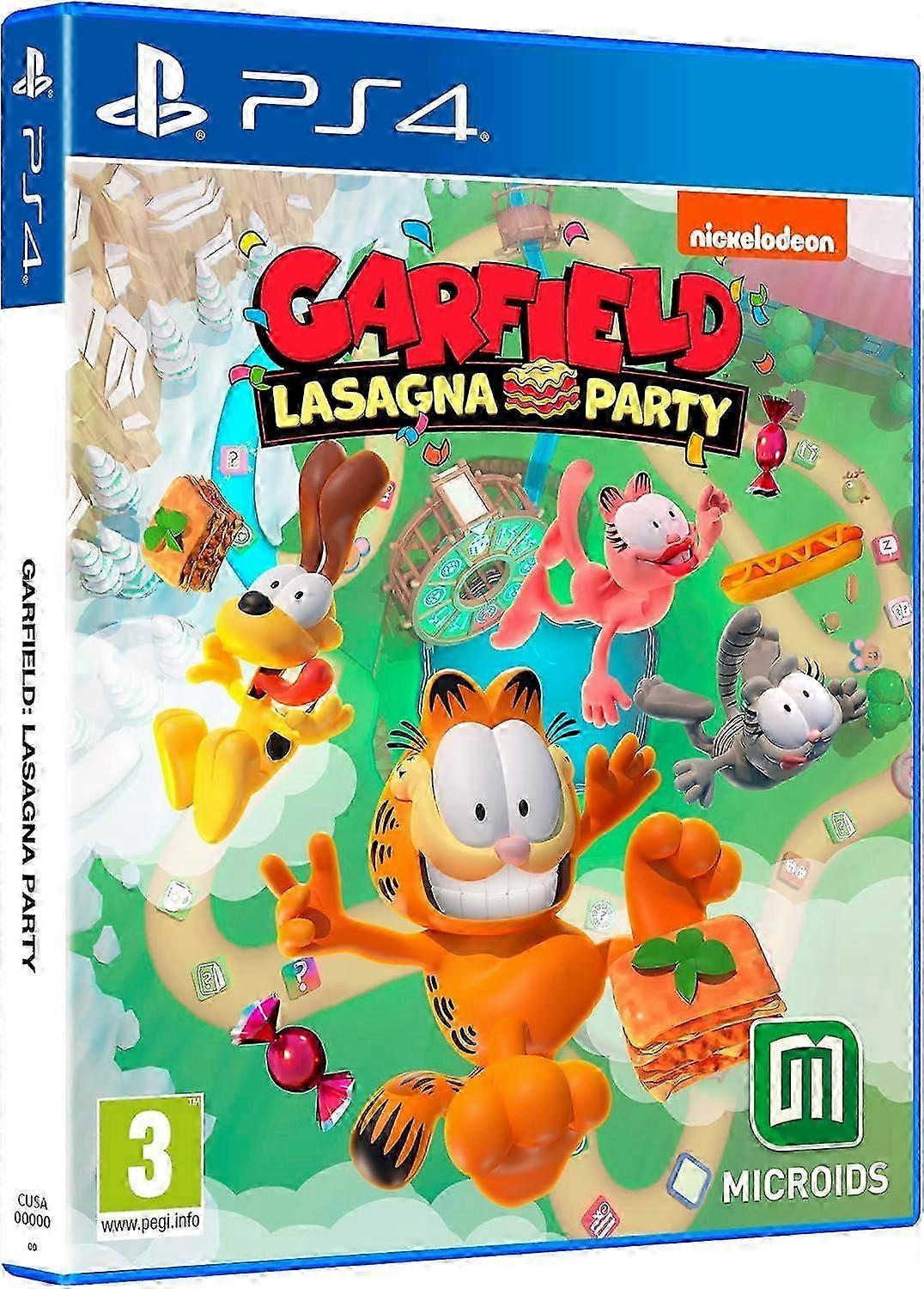 Garfield Lasagna Party PS4 Game