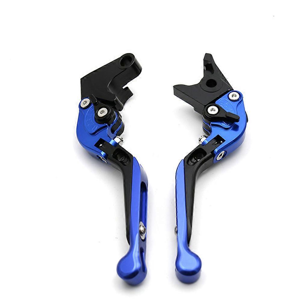 For Yamaha YZF R6 YZFR6 2004 2003 2002 2001 2000 1999 Motorcycle Extendable Folding CNC Brake Clutch Levers Customizable LOGO