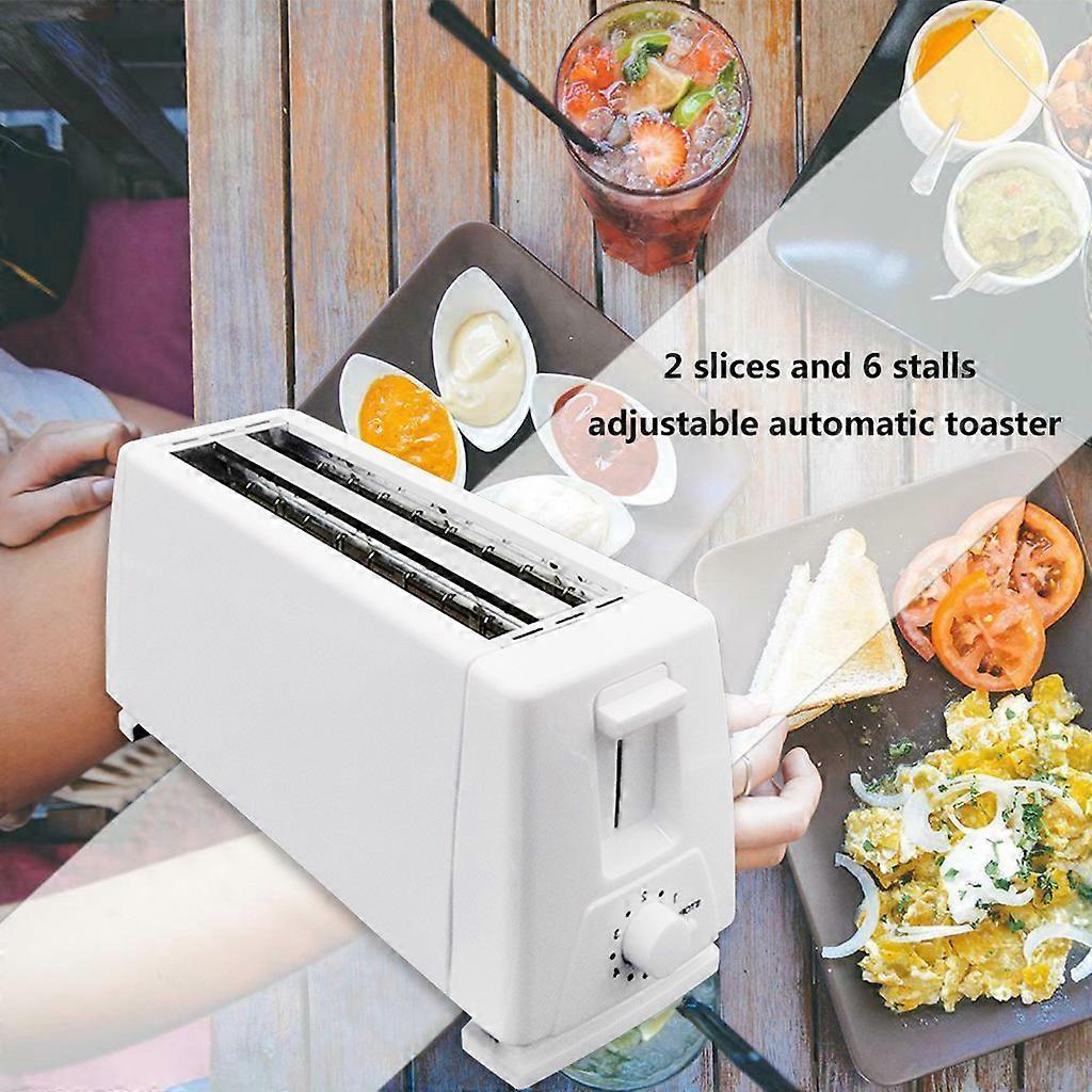 Große Kapazität Toaster 4 Stück Automatischer Toaster Home Breakfast Toaster