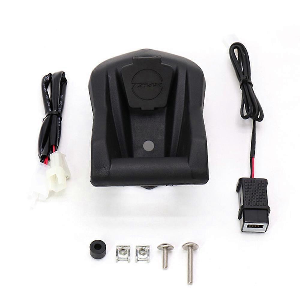 GPS Navigation Bracket FOR YAMAHA TMAX T MAX T-MAX 530 DX SX T-max 560 Motorcycle Phone Wireless USB Charging Port Holder Mount