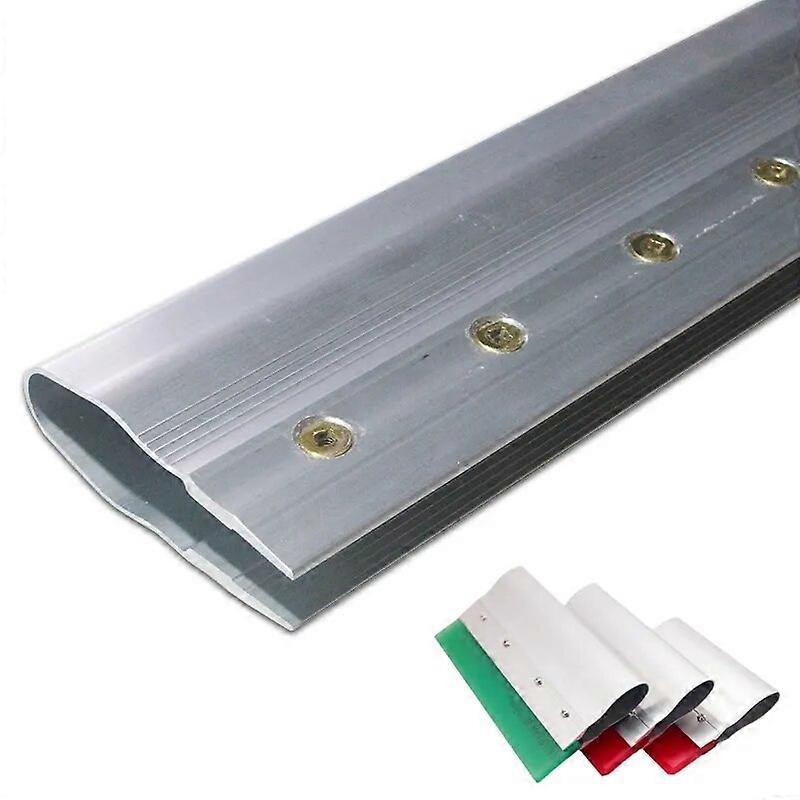 Aluminum Alloy Screen Printing Squeegee Handle Thicken Durable Silk Screen Printing Scraper Handle Tools Part