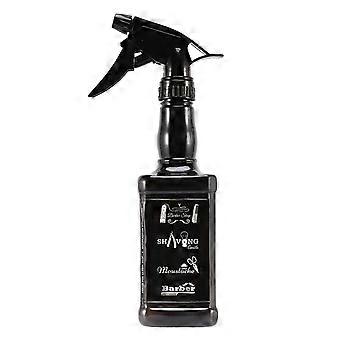 650ml Hairdressing Spray Bottle Salon Barber Hair Tools Hair Cutting Water Sprayer Black