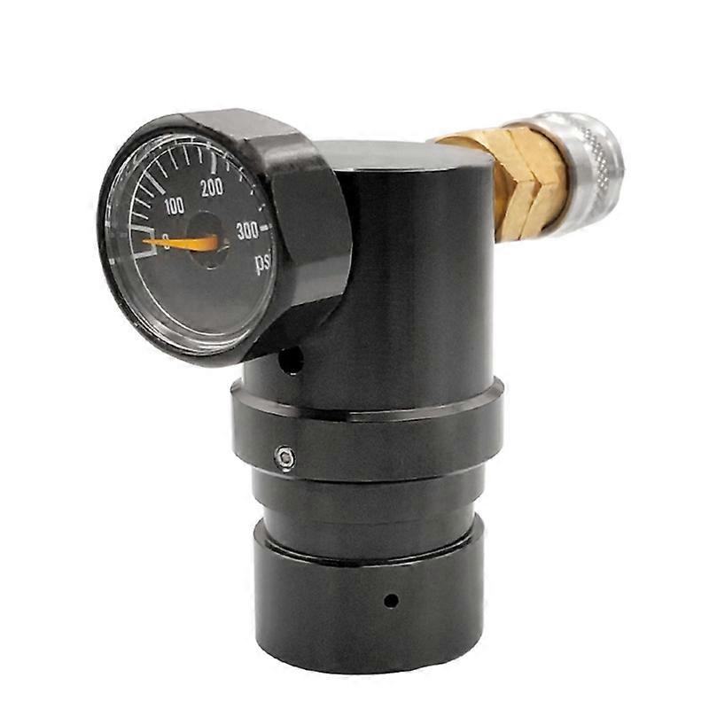 Air Regulator T-Type Foster Output Pressure Air Regulator Metal 40Psi-200Psi G1/2-14 Thread MR GEN2 Regulator