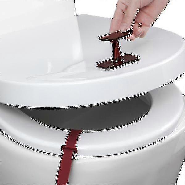 3pcs Portable Toilet Seat Handles Toilet Lid Lifter Avoid Touching Toilet Lifting Device Lid Handle Bathroom