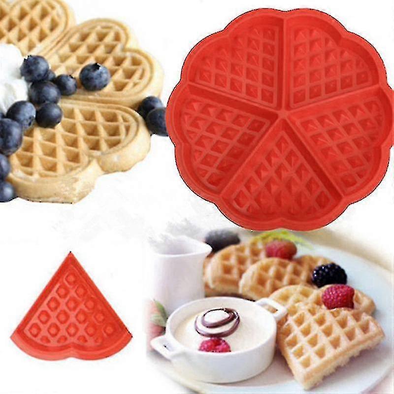 Cake Baking Chocolate Waffle Maker Mould