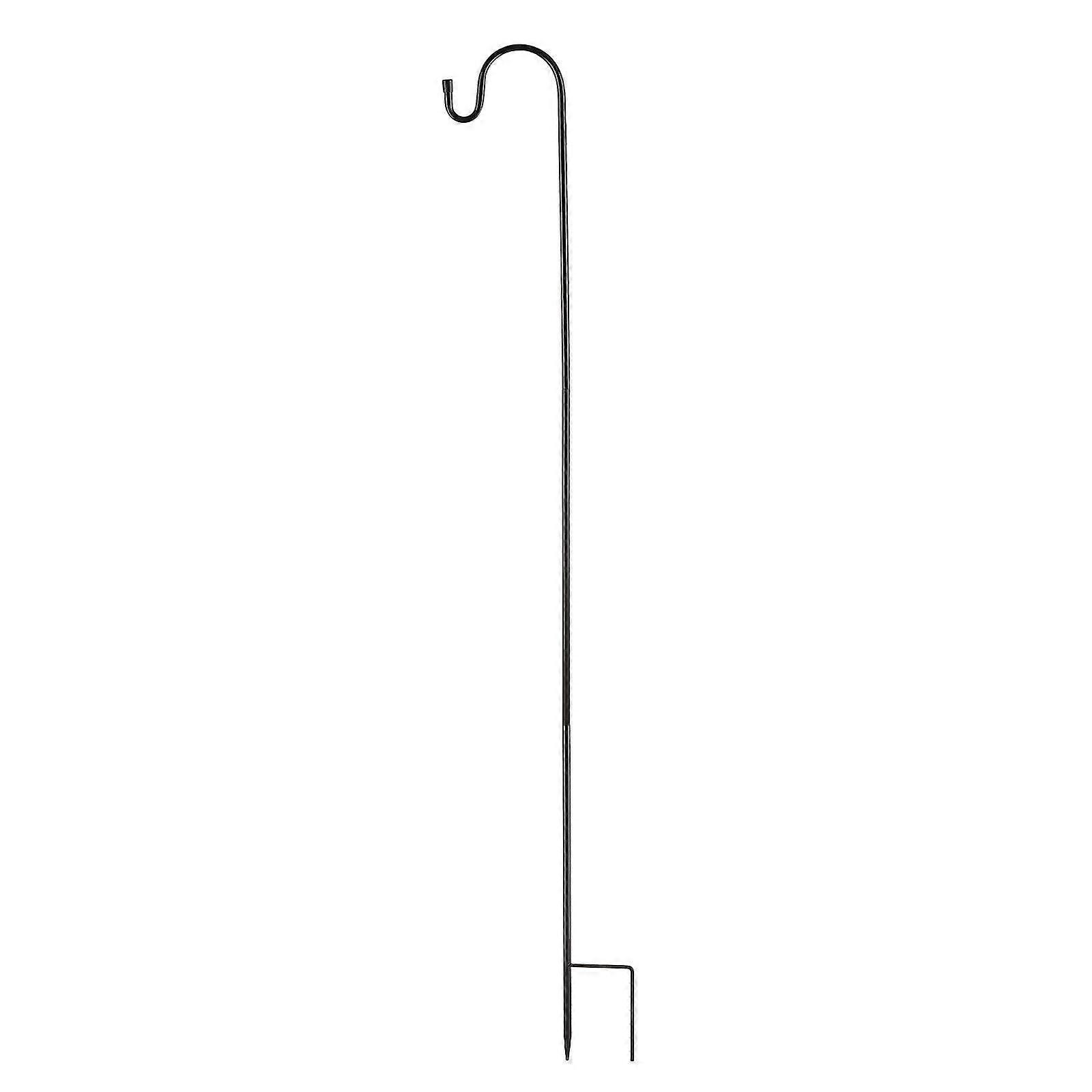 Shepherd Hooks Lights Holder Wipe The Floor Patio For Hanging Outdoor Decorations Premium Metal Adjustable Durable Lamp