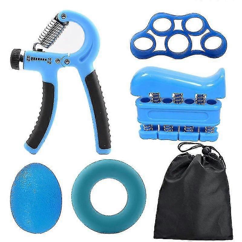 Hand Exerciser Arm Exerciser Hand Press Exercise(blue)