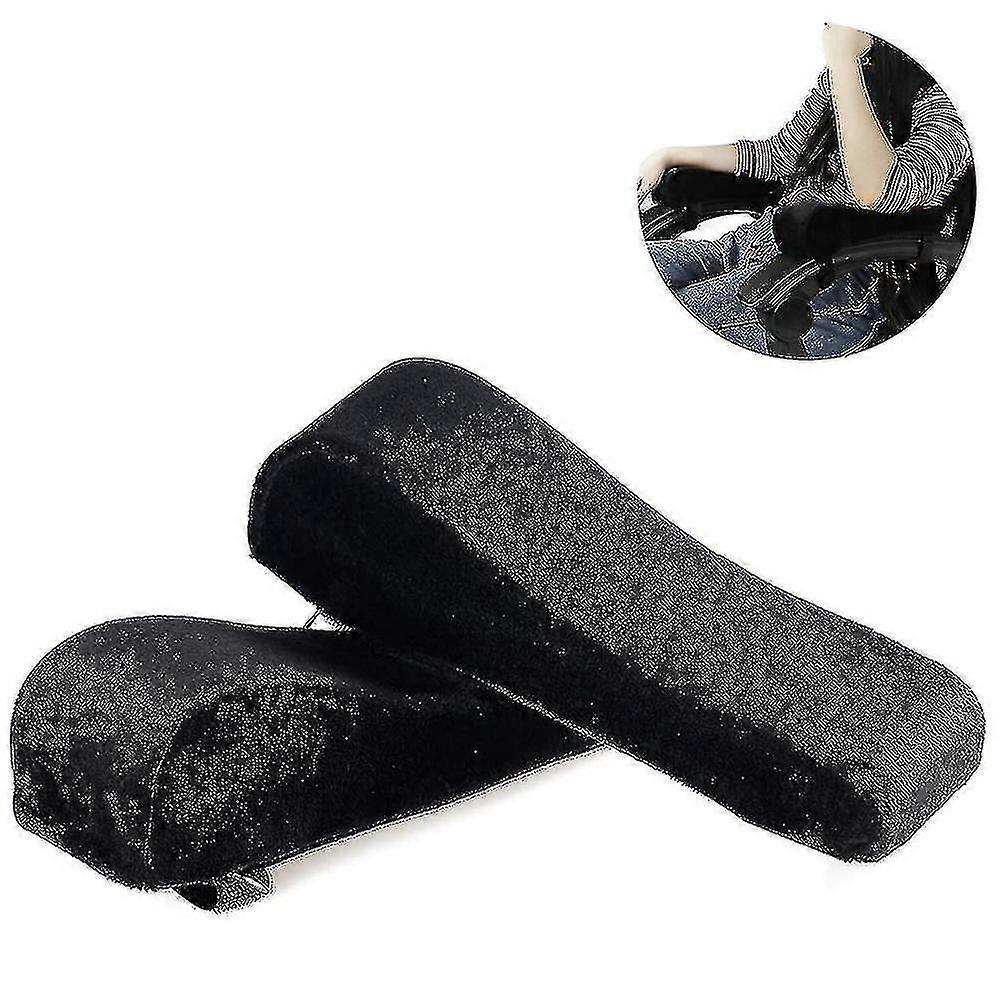 1 Pair Memory Foam Arm Rest Office Chair Armrest Pads