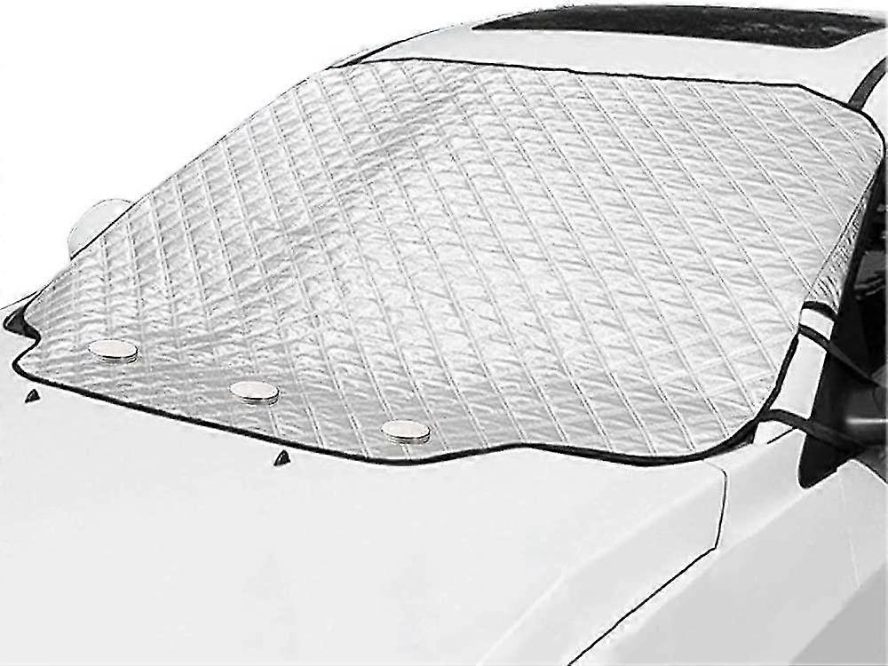 Car Windscreen Cover, Acsergery Magnetic Snow/frost/ice Auto Windshield Front Window Gift