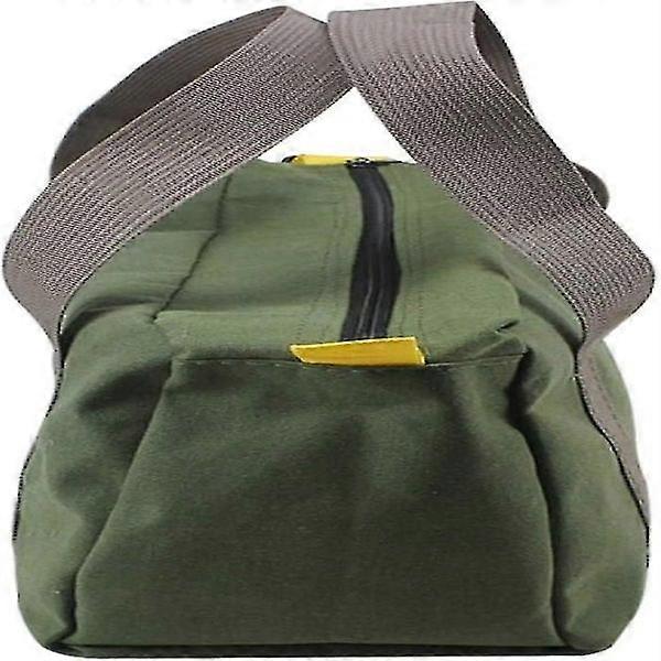 Multi-Function Canvas Tool Bag - Durable, Waterproof, High Capacity Storage for Tools - Available in 3 Sizes