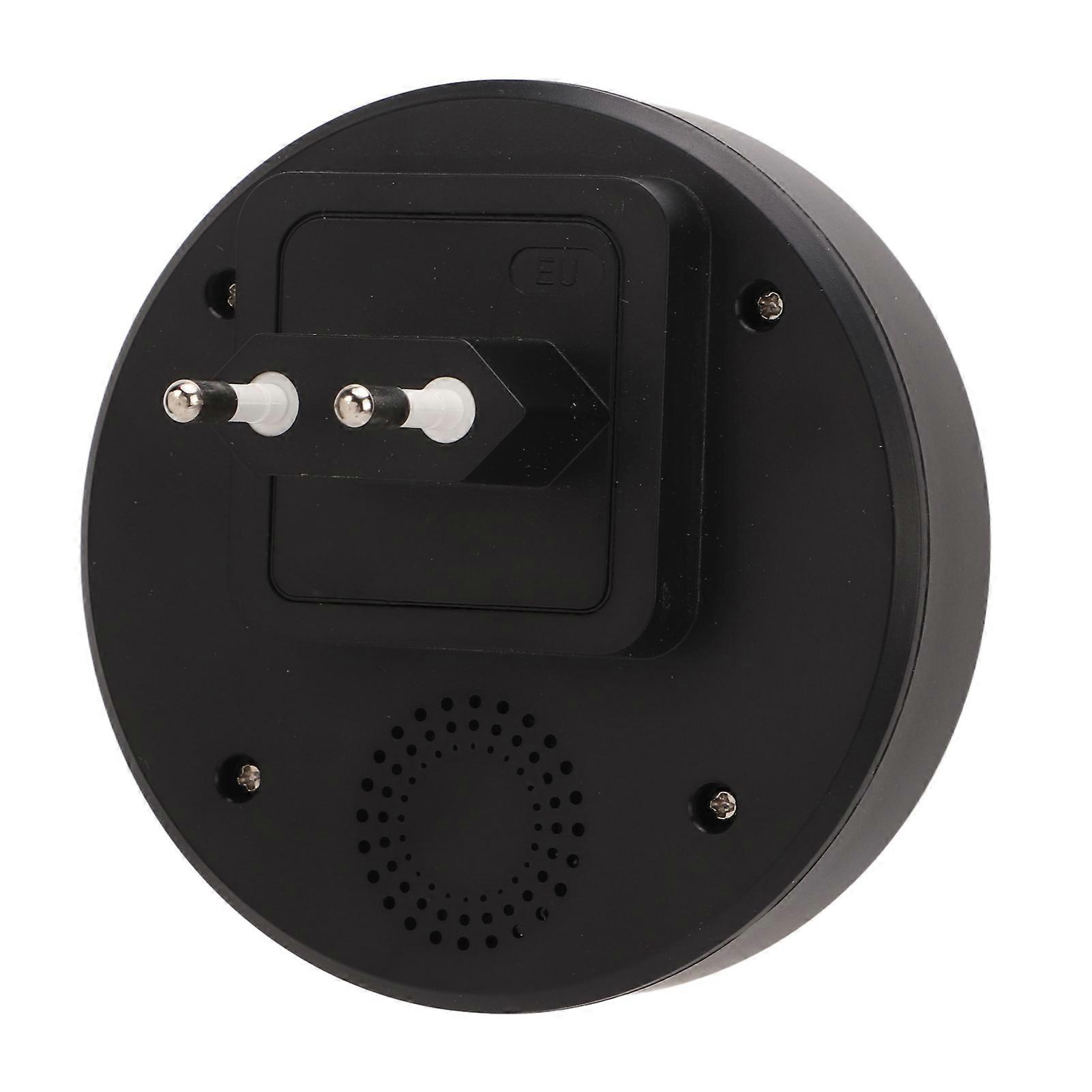 Self Generating Wireless Doorbell IP44 Waterproof 58 Ringtones 2 Transmitters Receivers for Home Business AC110240V EU Plug