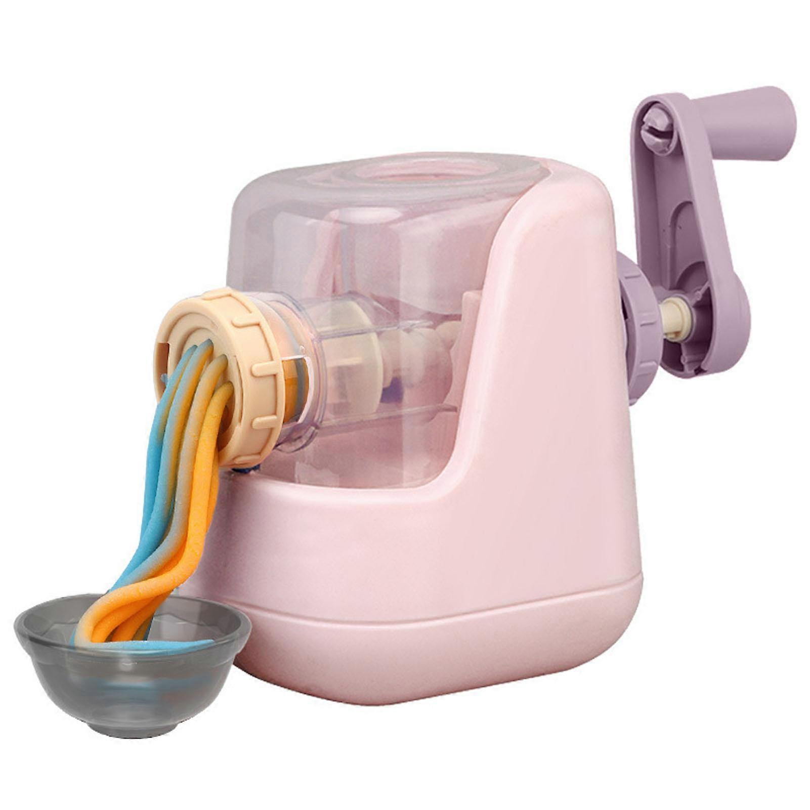 Color Dough Machine DIY Interesting Interactive Lightweight Safe Color Dough Set for Kids Children Multicolor Machine