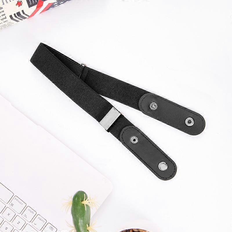 No Buckle Belt Buckle Free Belt Men No Show Belt Elasticated Belt Elastic Belts Durable Invisible Adjustable Waist
