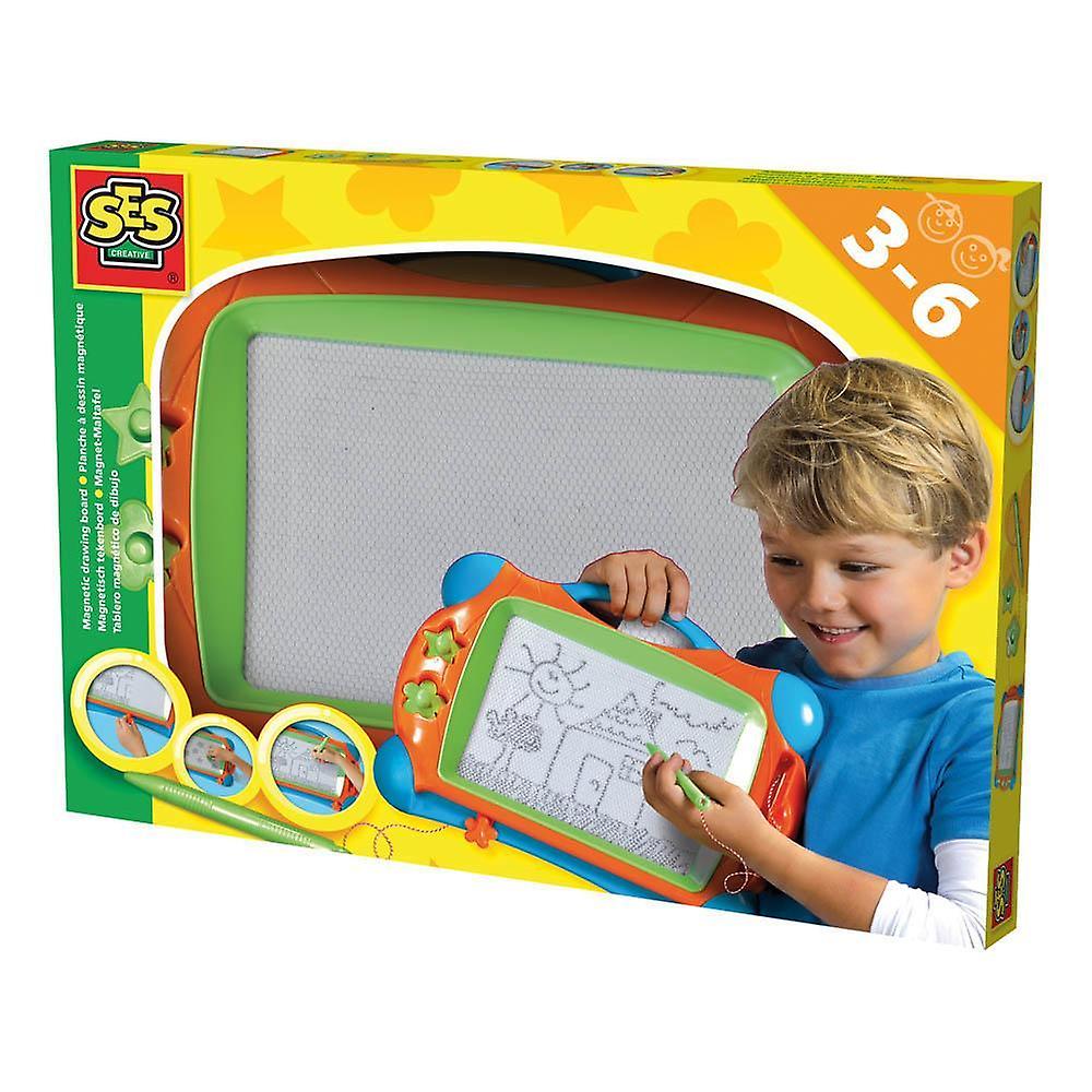 SES Creative Magnetic Drawing Board