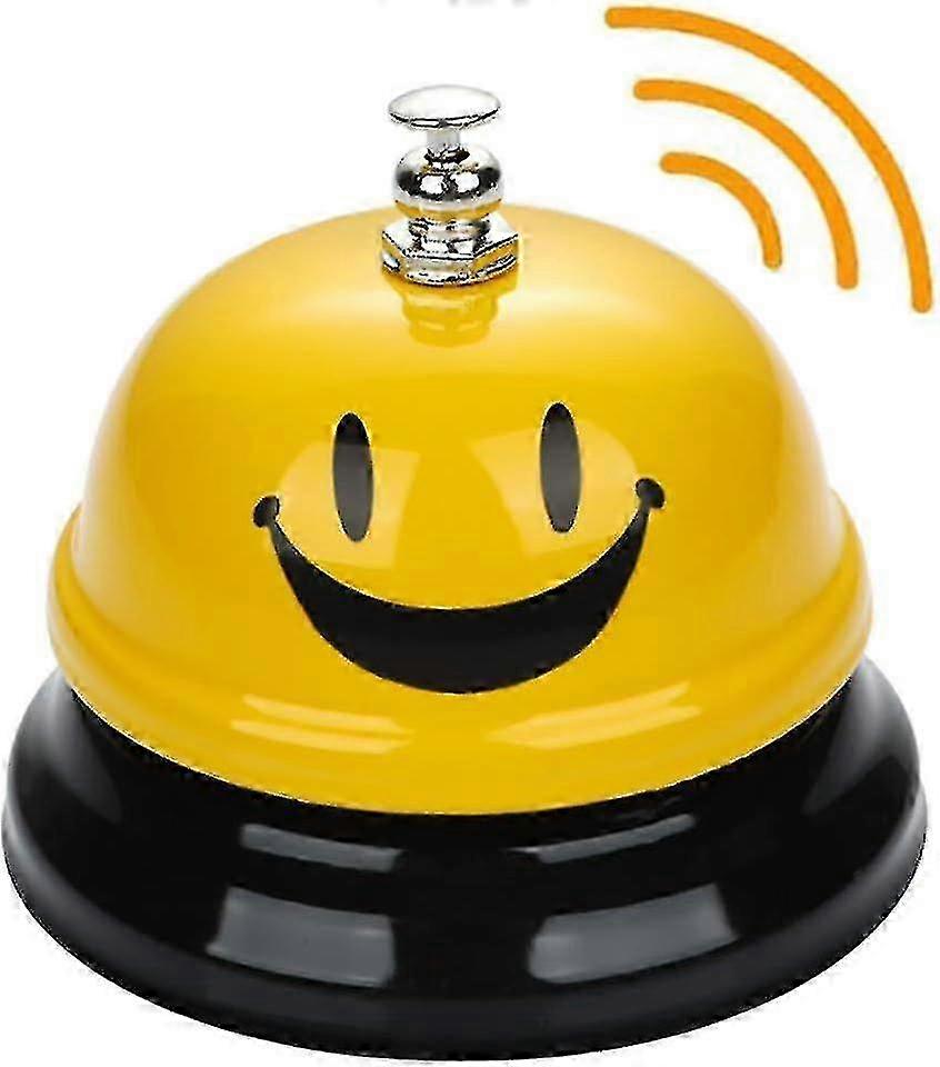 Smile Table Bell - Suitable for Restaurants, Bars, and More