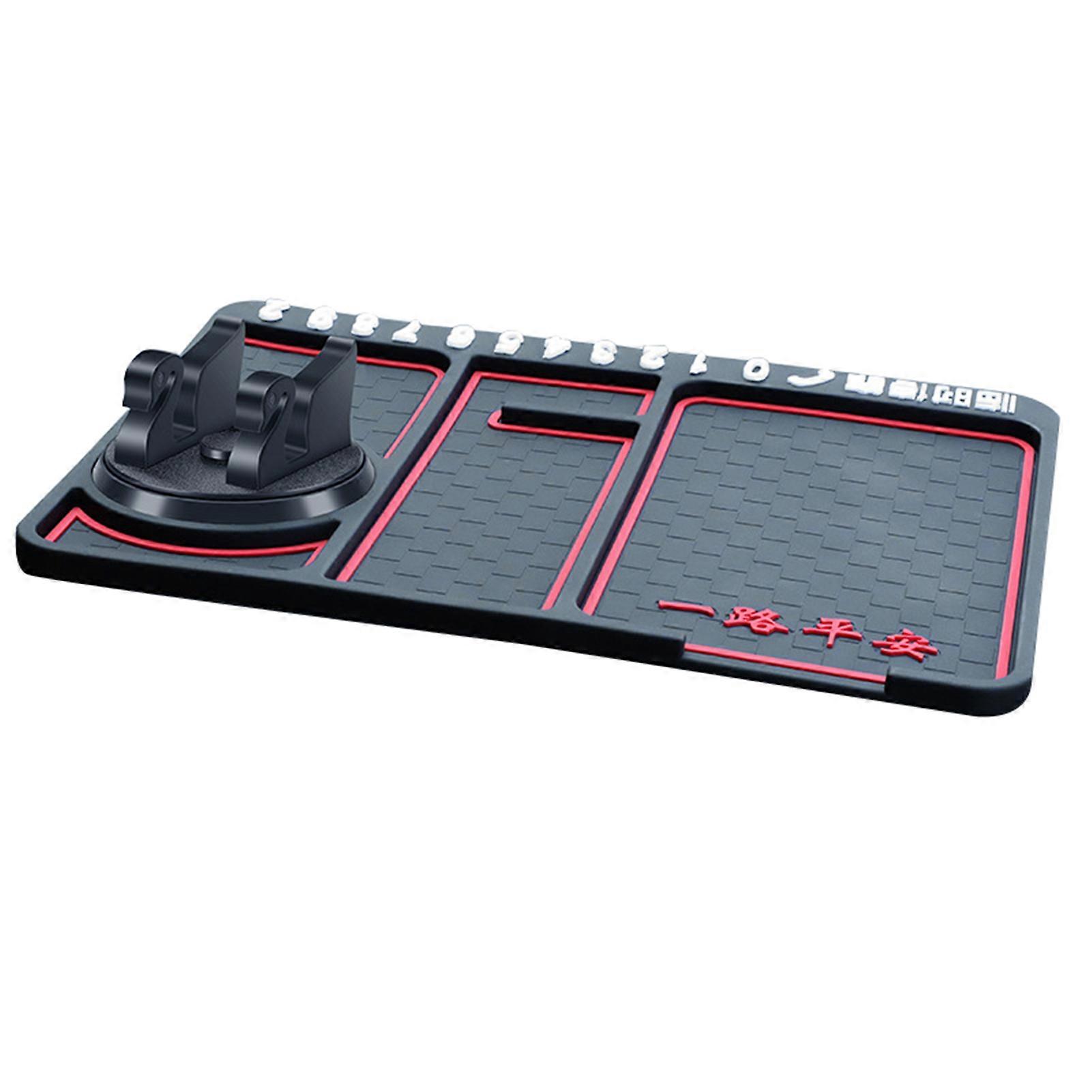 Non-Slip Phone Pad Dashboard Pad Mat 360 Degrees Rotating Car Phone Holder For Car New