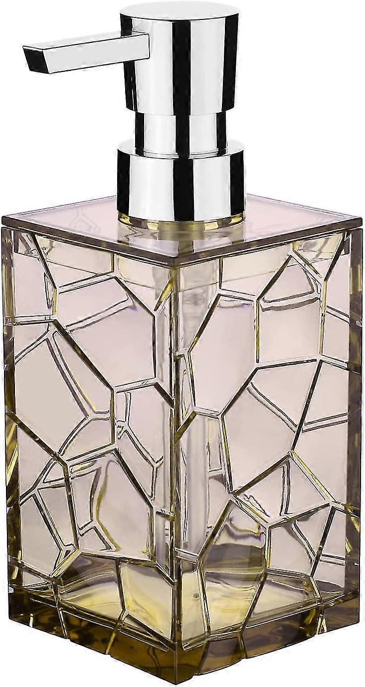 Acrylic Bathroom Accessory Lotionbathroom Decor And Giftkhaki