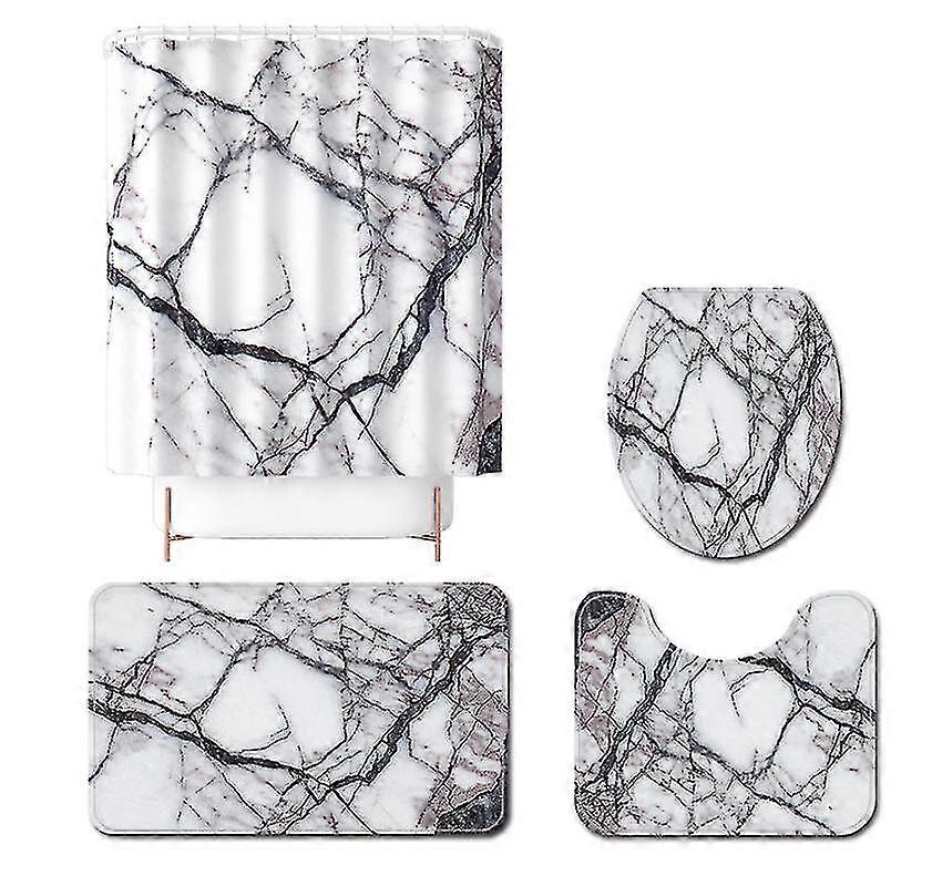 Mng Textured Toilet Floor Mat