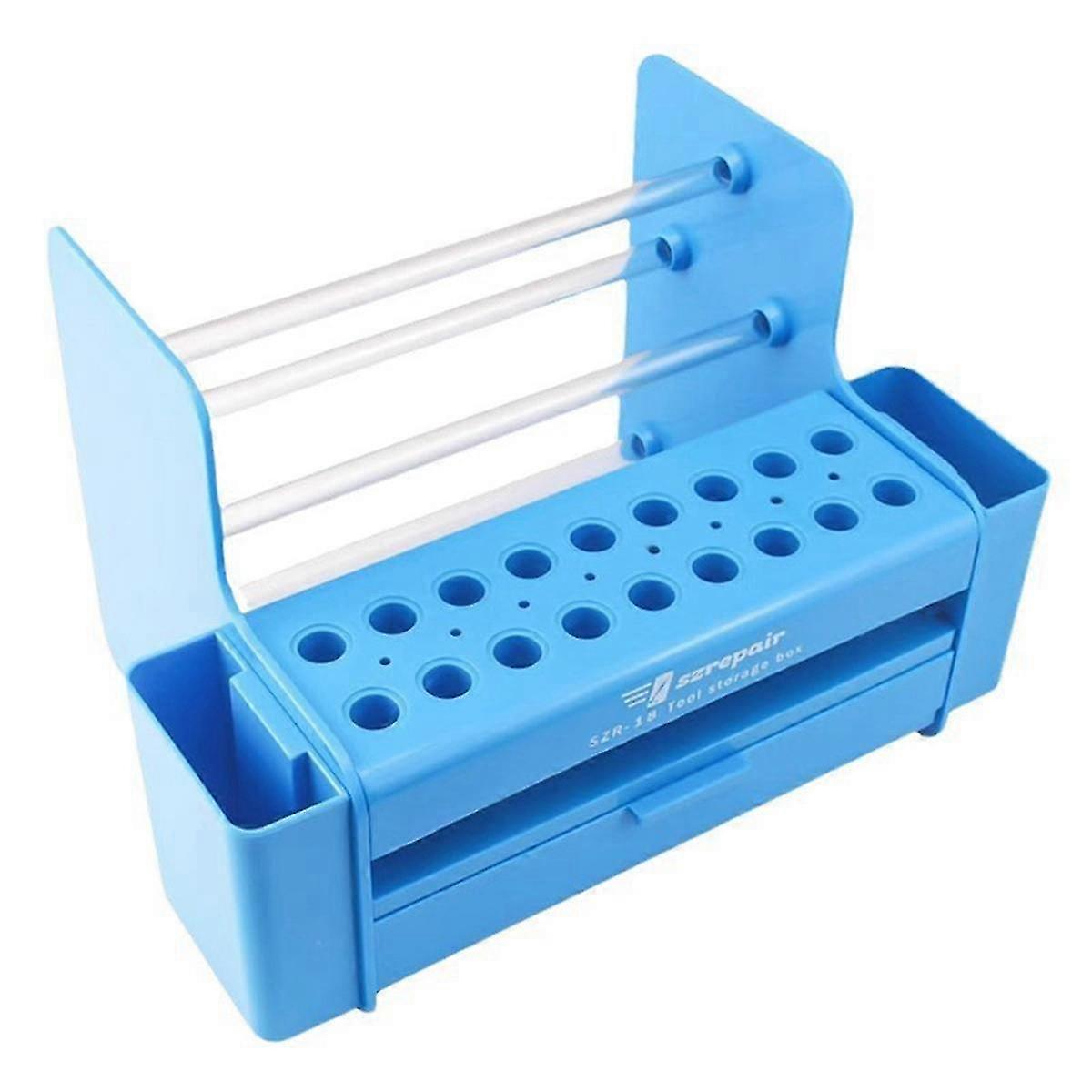 Szr-18 Multifunctional Screwdriver Parts Tool Storage Box Is Suitable For Mobile Phone Repair Tool Parts Storage Box