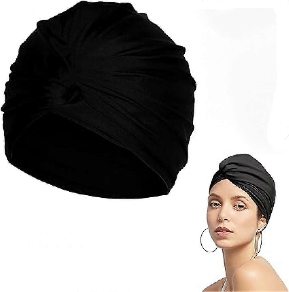 Swim Cap, Swim Caps for Women, Pool Cap, Swimming Cap, Pool Swim Cap, Pool Bathing Turban, Polyester Fabric Swim Cap