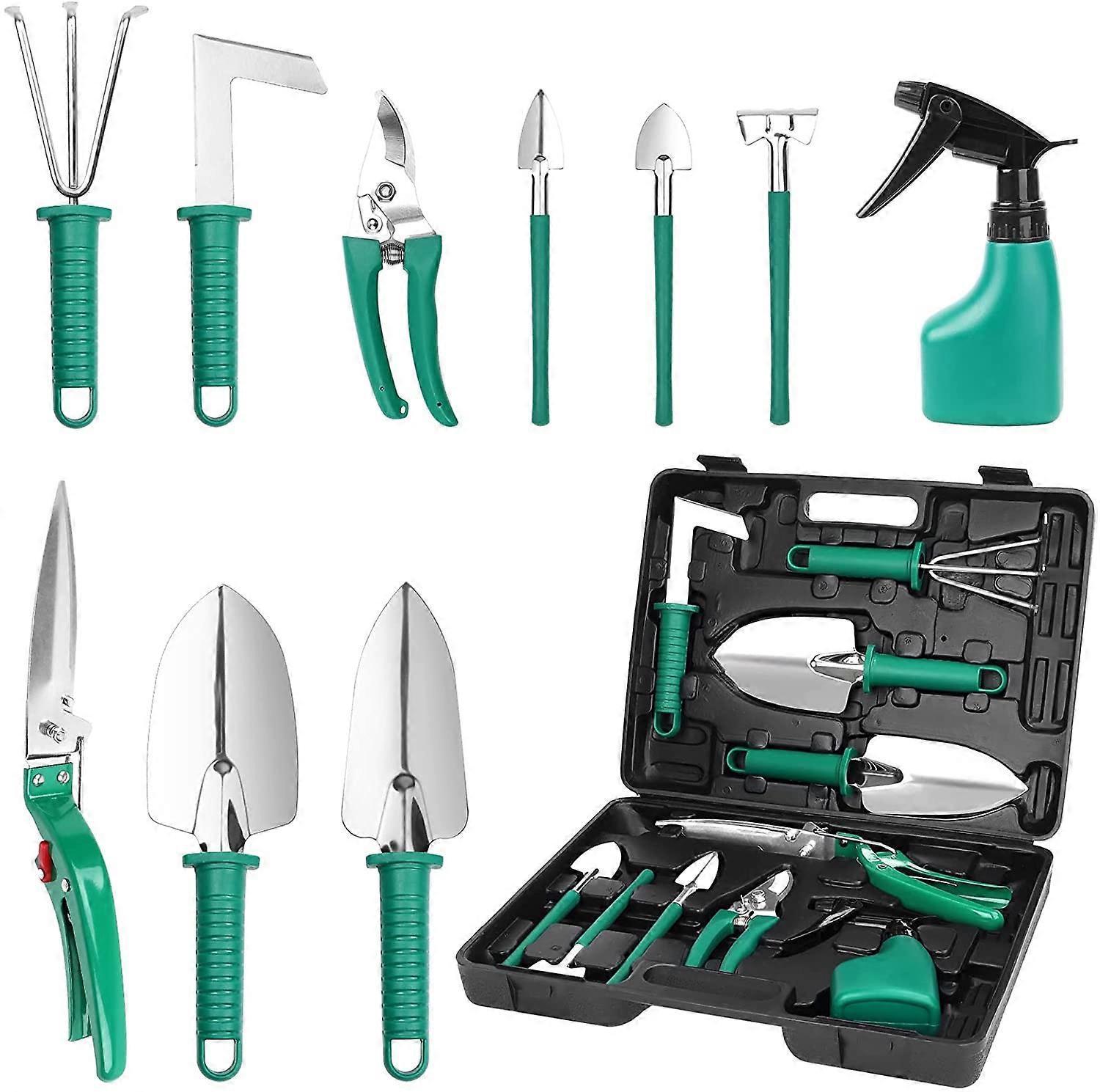 Garden Tools with Carry Case, Garden Gift