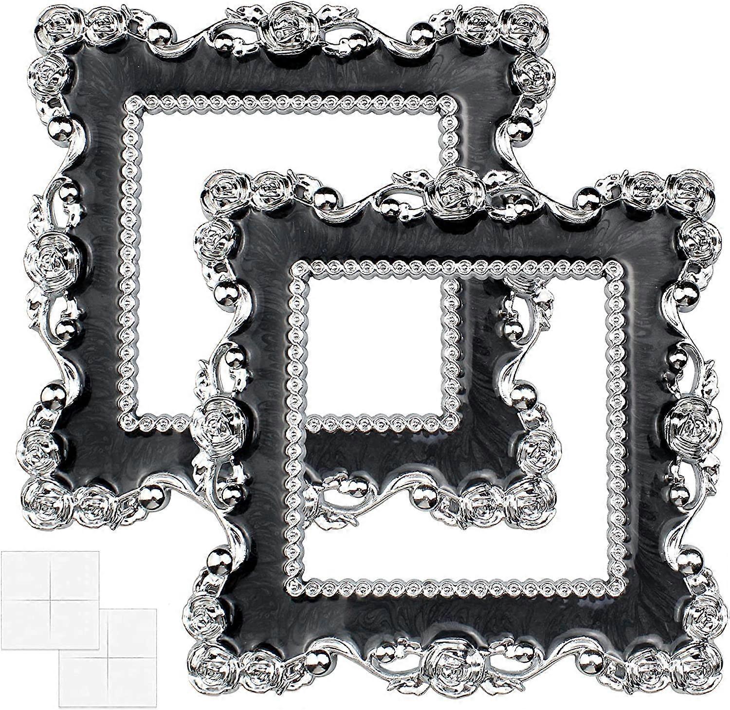 1Pcs Switch Socket Stickers, Black (15.5*15.5cm)