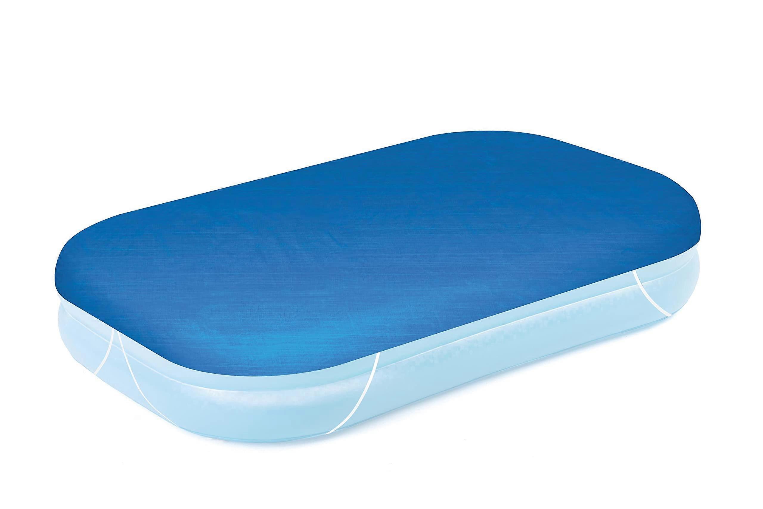 Cobertura de piscina familiar - 8,5 pés x 69 polegadas x 20 polegadas, azul