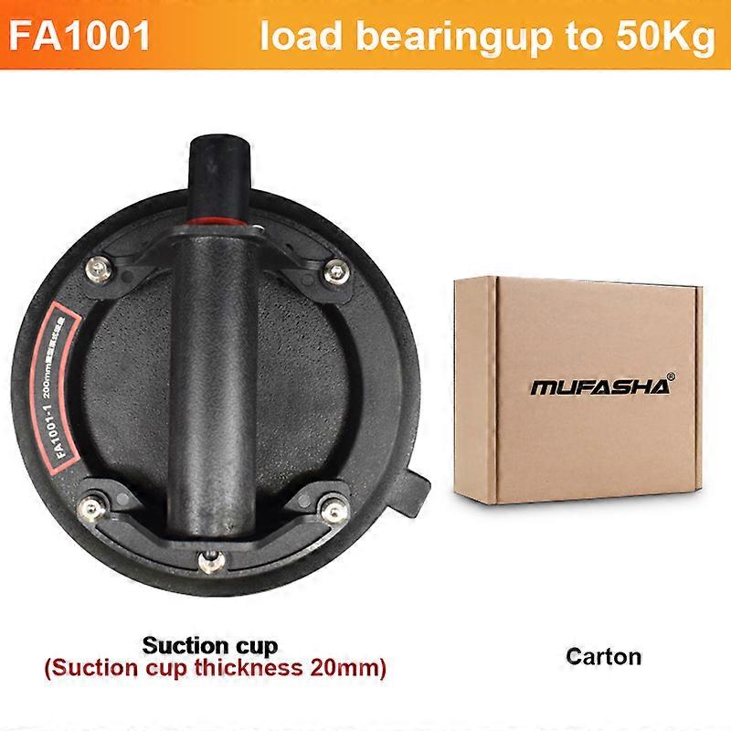 タイル吸盤 直径 200mm ガラス製デスクトップ吸盤 50 から 135KG タイル吸盤