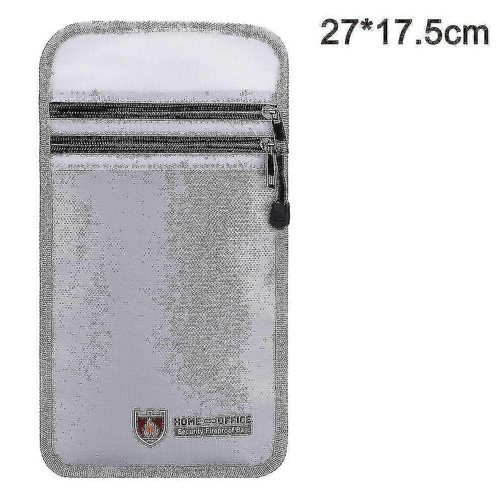 Fireproof Document Bag, Fireproof And Waterproof