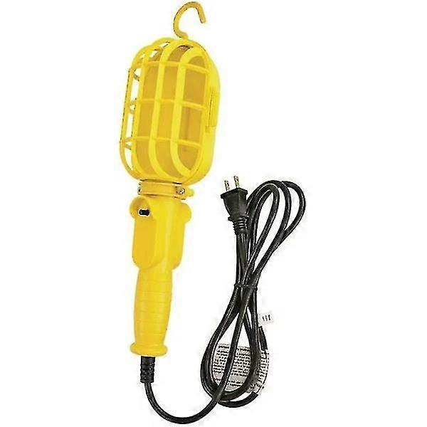 Incandescent Work Light With Non-metallic Guard, 6'