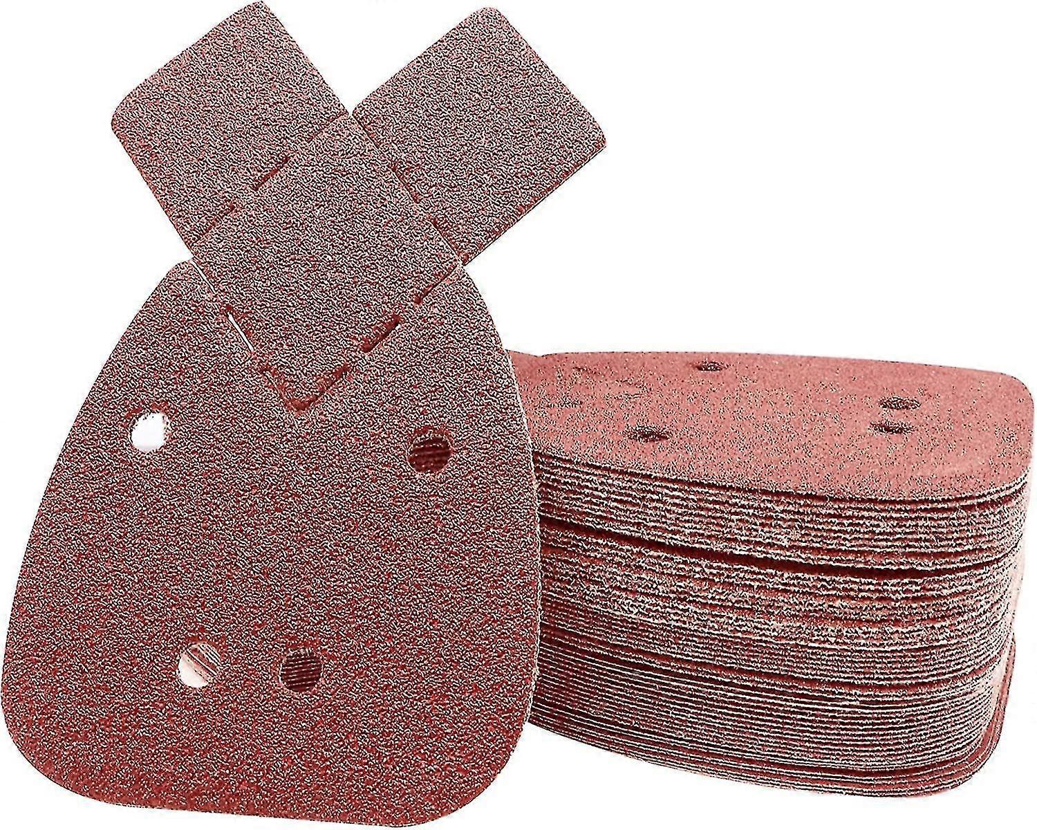 50 Grit Sandpaper, 40/60/80/120/240 Grit Triangular Sandpaper
