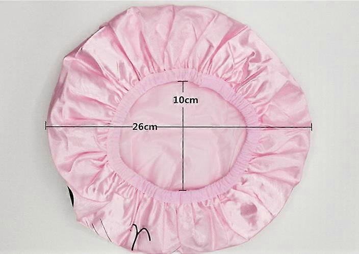 1 Pack Child Cap Shower Cap Waterproof Bath Protection Pink