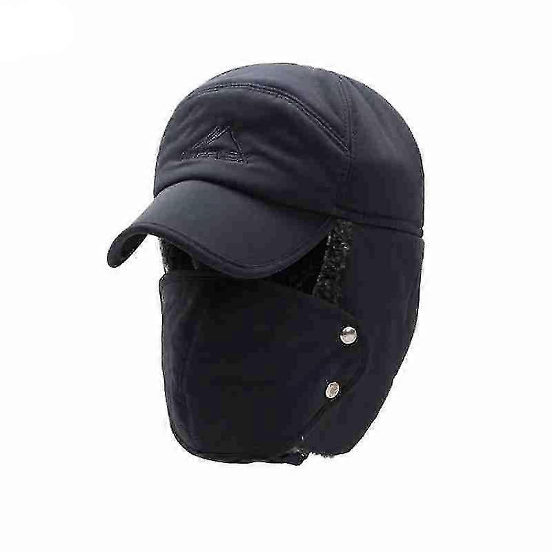 Warm Winter Hat, Windproof Ski Mask Men's Cap