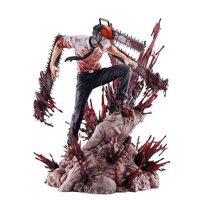 29cmチェンソーマンデンジフィギュアチェンソーマンアニメフィギュアPVCスタチューポチタアクションフィギュアコピーモデルドールデコレーションおもちゃギフト