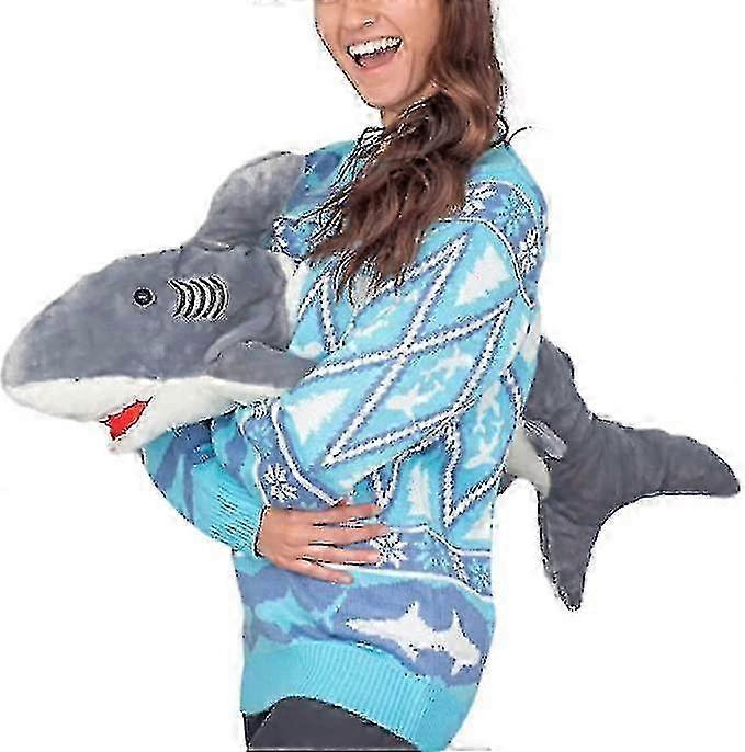 Uniszex kötött csúnya karácsonyi pulóver újdonság 3d aranyos baba pulóver pulóverek vicces partik Holiday Jumper Top -gt TA