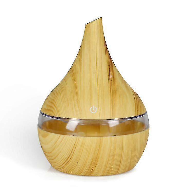 7-color changing home usb rechargeable 300ml air humidifier