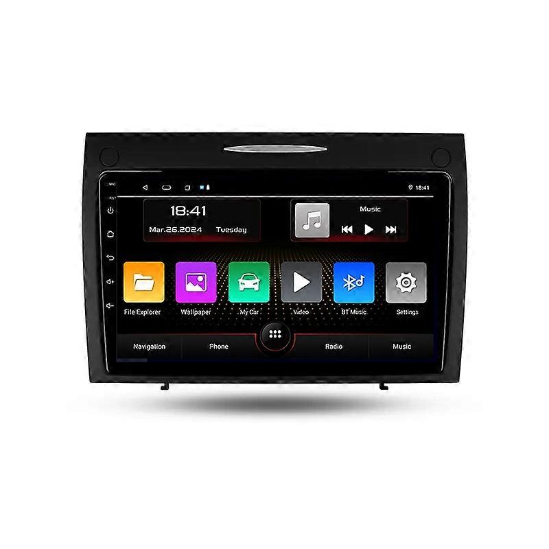 Car Radio For Benz SLK-Class SLK Class R171 2004 - 2011 Multimedia Video WIFI Navigation GPS