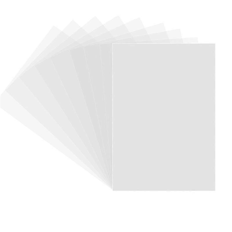 Shrink Plastic Sheets for Kids Crafts,Large Size Sheets,Frosted Blank Paper, DIY Craft
