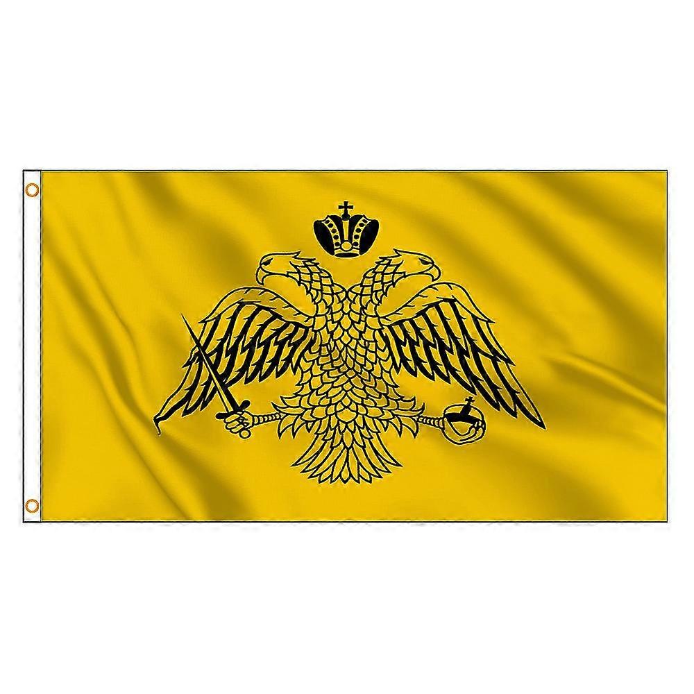 Double Headed Eagle Mount Athos Eastern Greek Orthodox Church Flag