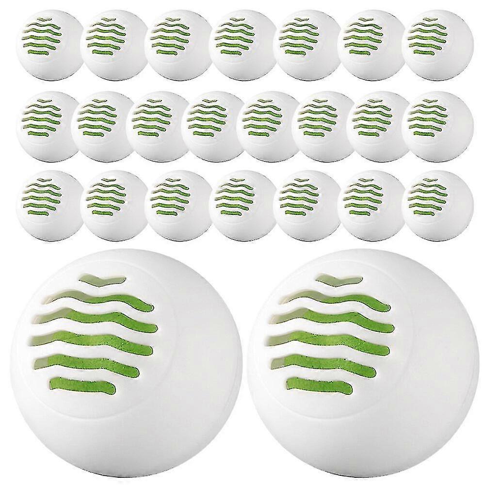 24pcs נעליים deodorizers נעלי סניקרס deodorizer כדורים מטהר אוויר כדורי ארון נעליים אספקה