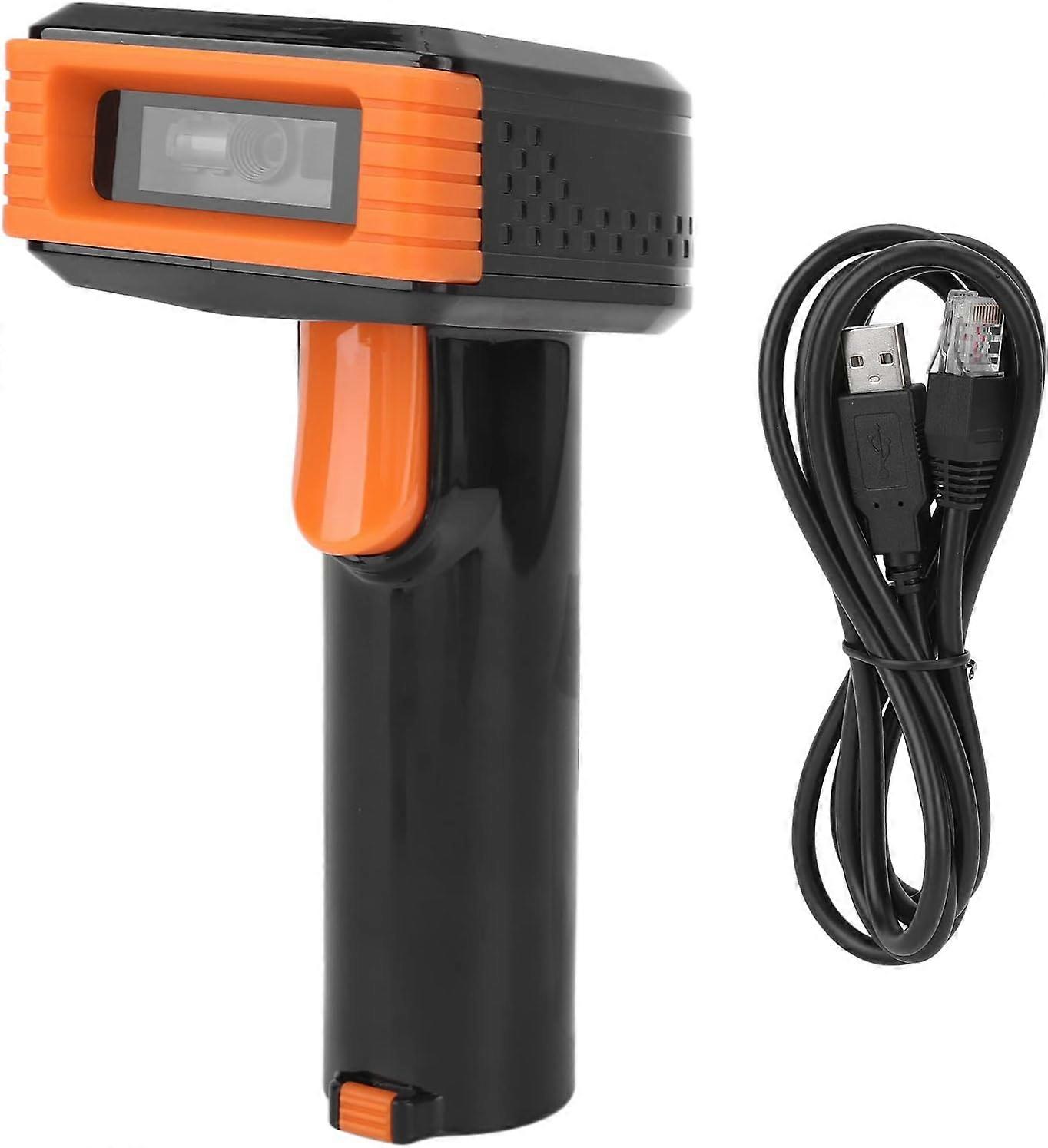 Wired Barcode Scanner Plug and Play USB Laser Barcode Scanner Wired Handheld Bar Code Scanner Reader