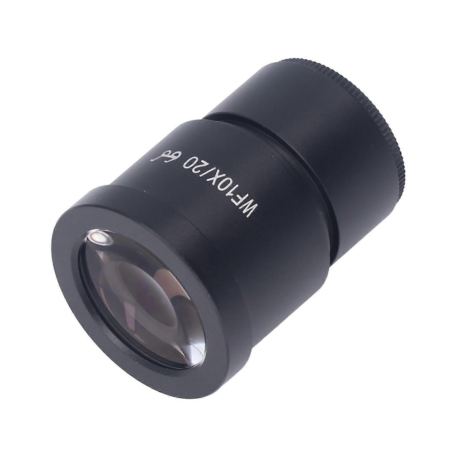 WF10X/20 High Eye Point Wide Angle Laboratory Stereo Microscope Lens 30mm Interface