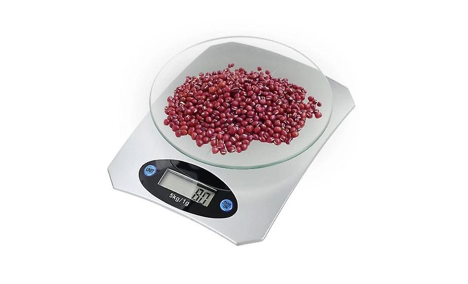 Kitchen electronic scale LCD display 5kg electronic