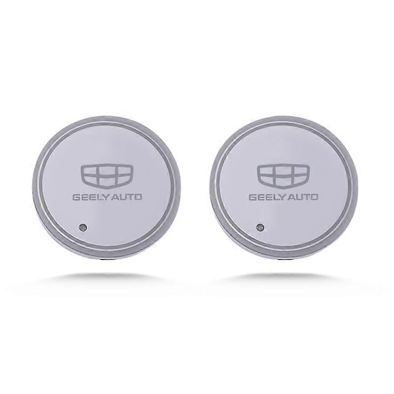 لجيلي إمجراند 7 EC7 EC8 X7 GE GT EV8 EX7 CK GS GL EC715 EC7 Color Smart LED كوب ماء تضيء كوستر