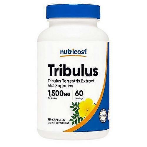كبسولات تريبولوس من المغذيات ، 1500 مجم ، 120 عد