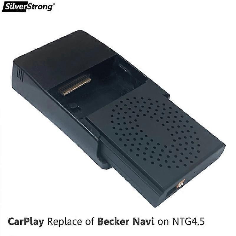 SilverStrong For Becker Navigation,Wireless CarPlay NTG4.5,For Mercedes A180 A200 B180 B200 C180 C200 W204 207 W212,Android Auto