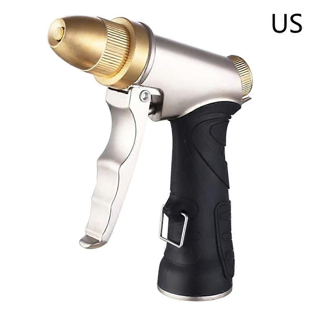 New Metal Misting Nozzles Guns Cooling System Garden Pressure Atomizing Sprayer