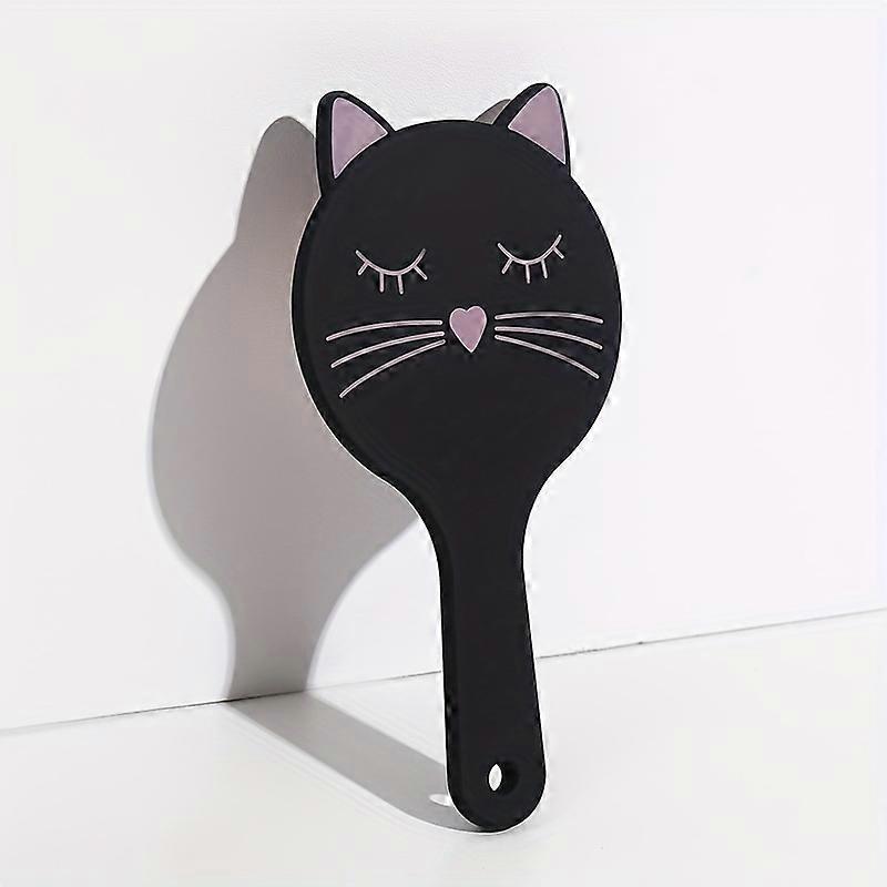 Whimsical Cute Cat Hair Comb Air-Cushioned Detangling, Scalp Therapy for Dry Hair